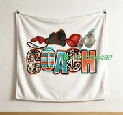 Coach Throw Blankets